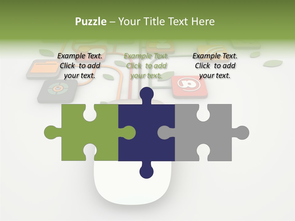 Globe Symbol World PowerPoint Template