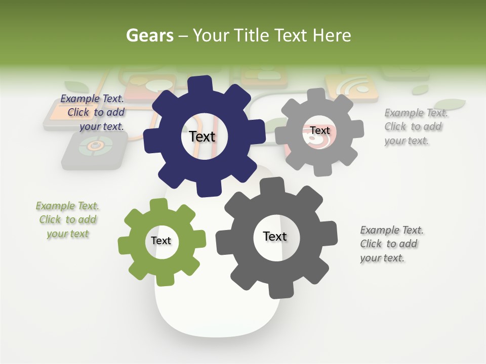 Globe Symbol World PowerPoint Template