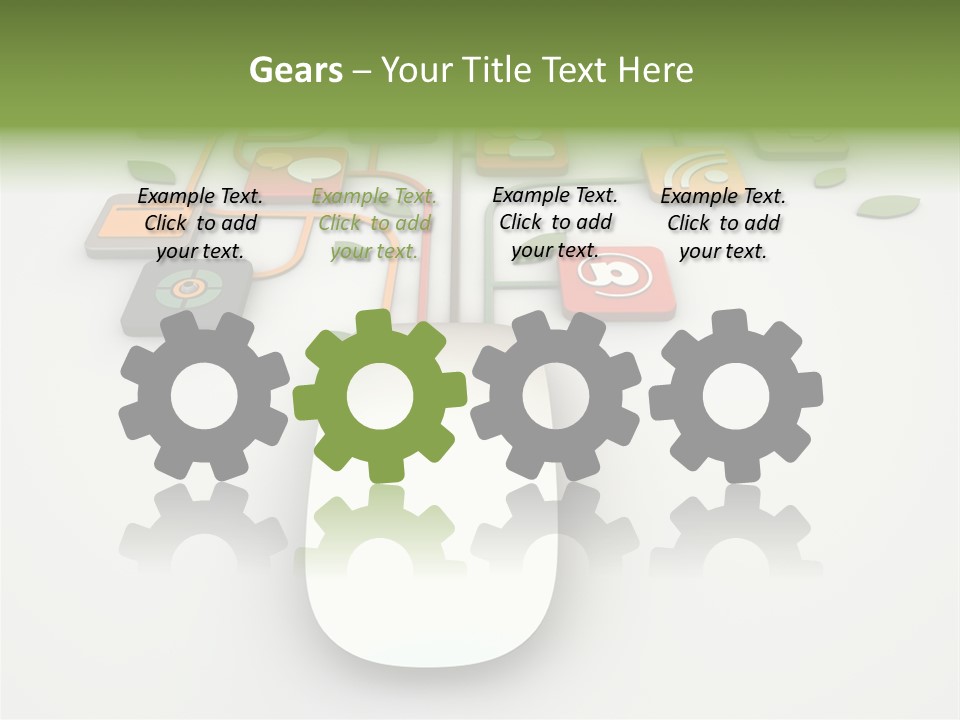 Globe Symbol World PowerPoint Template