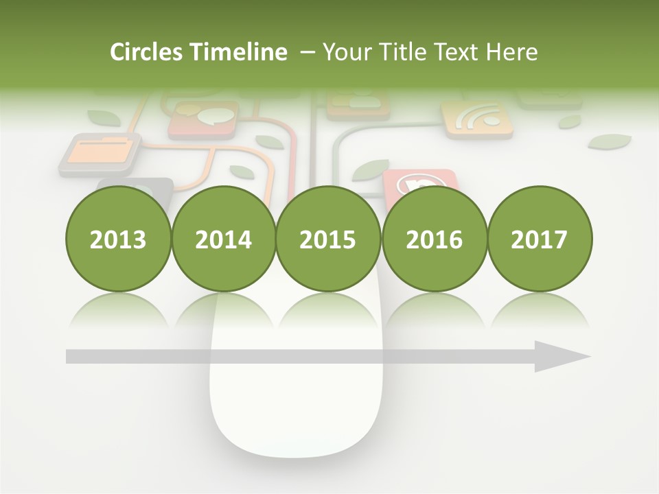 Globe Symbol World PowerPoint Template