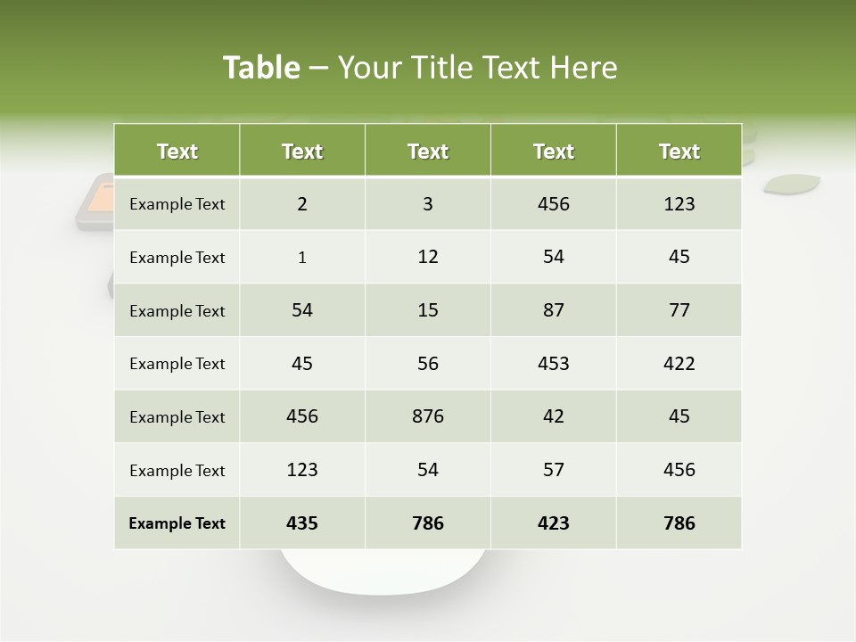 Globe Symbol World PowerPoint Template