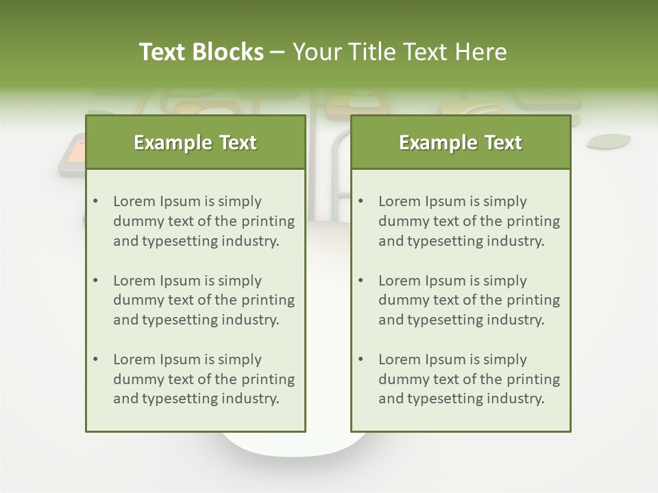 Globe Symbol World PowerPoint Template