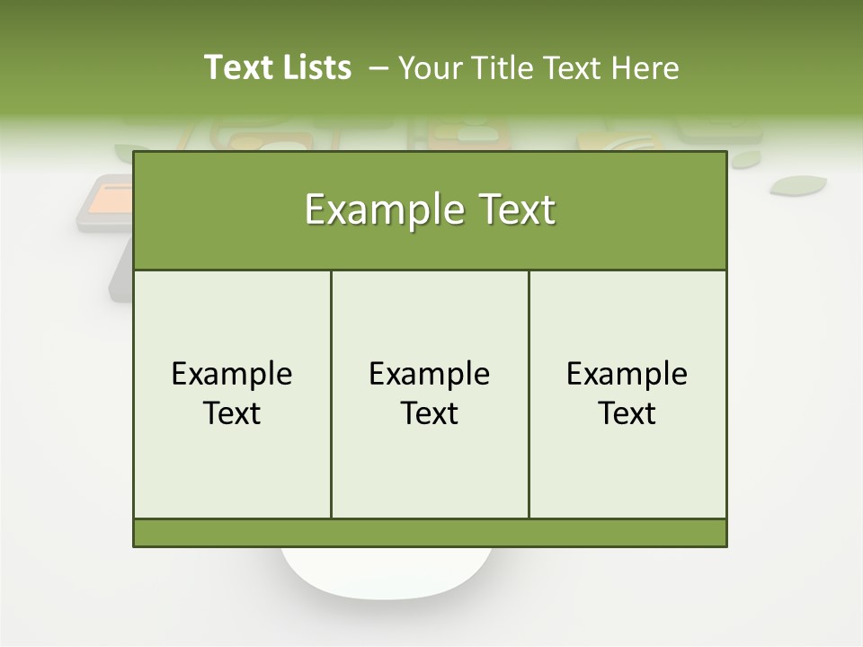 Globe Symbol World PowerPoint Template