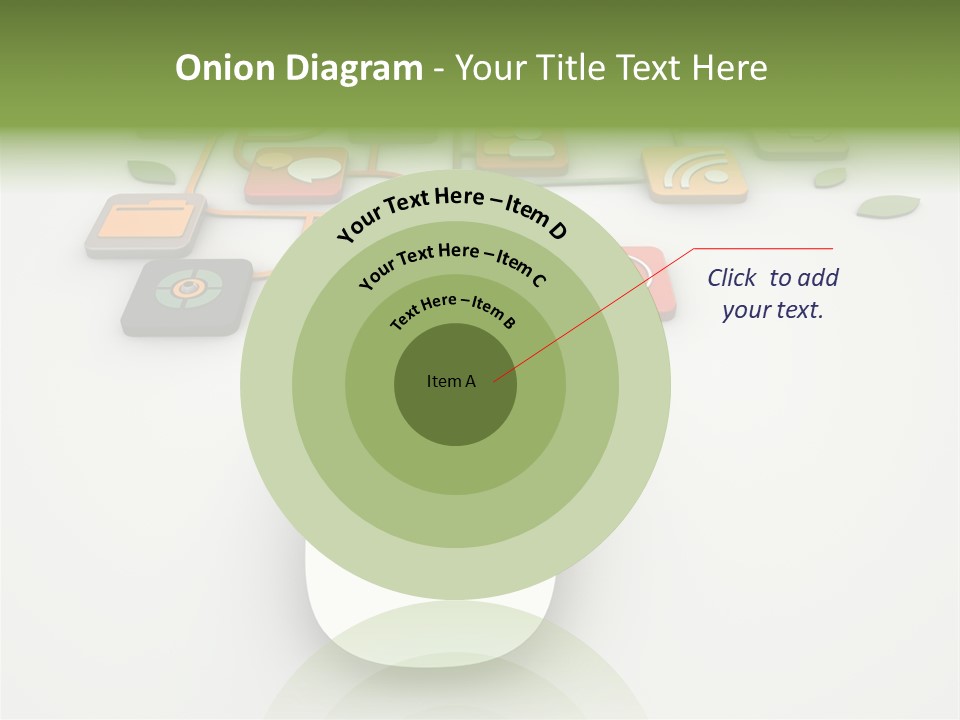 Globe Symbol World PowerPoint Template