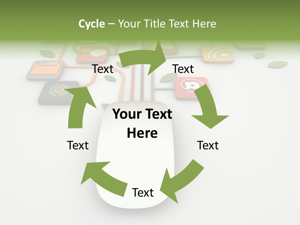 Globe Symbol World PowerPoint Template