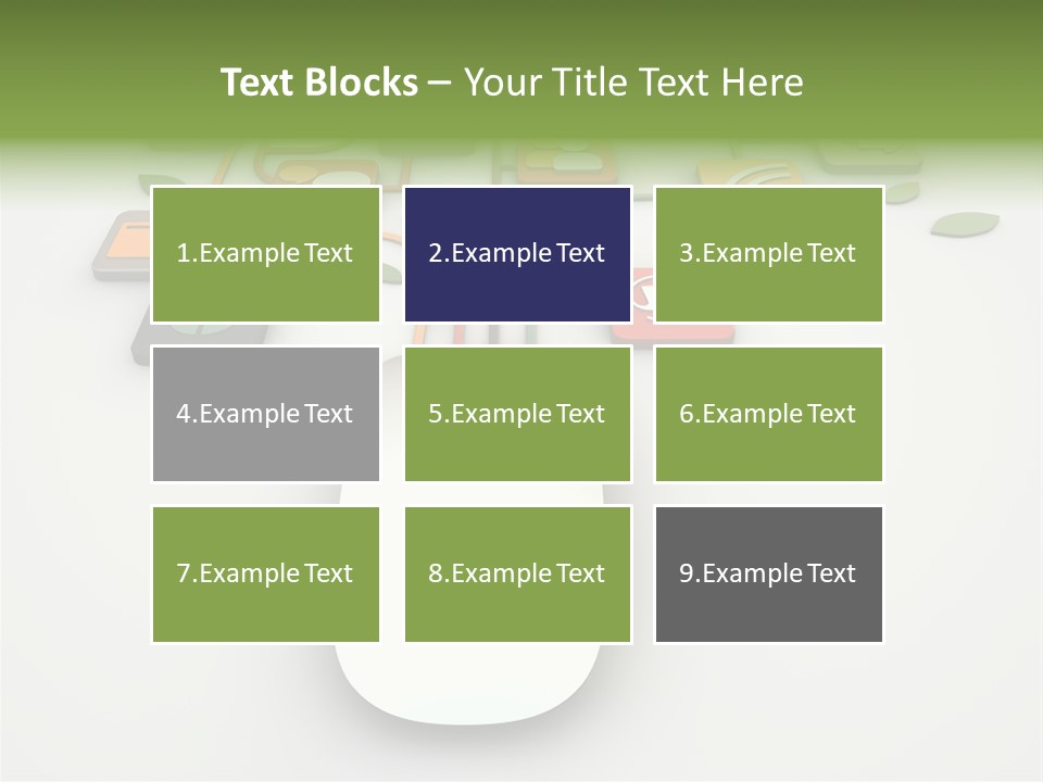 Globe Symbol World PowerPoint Template