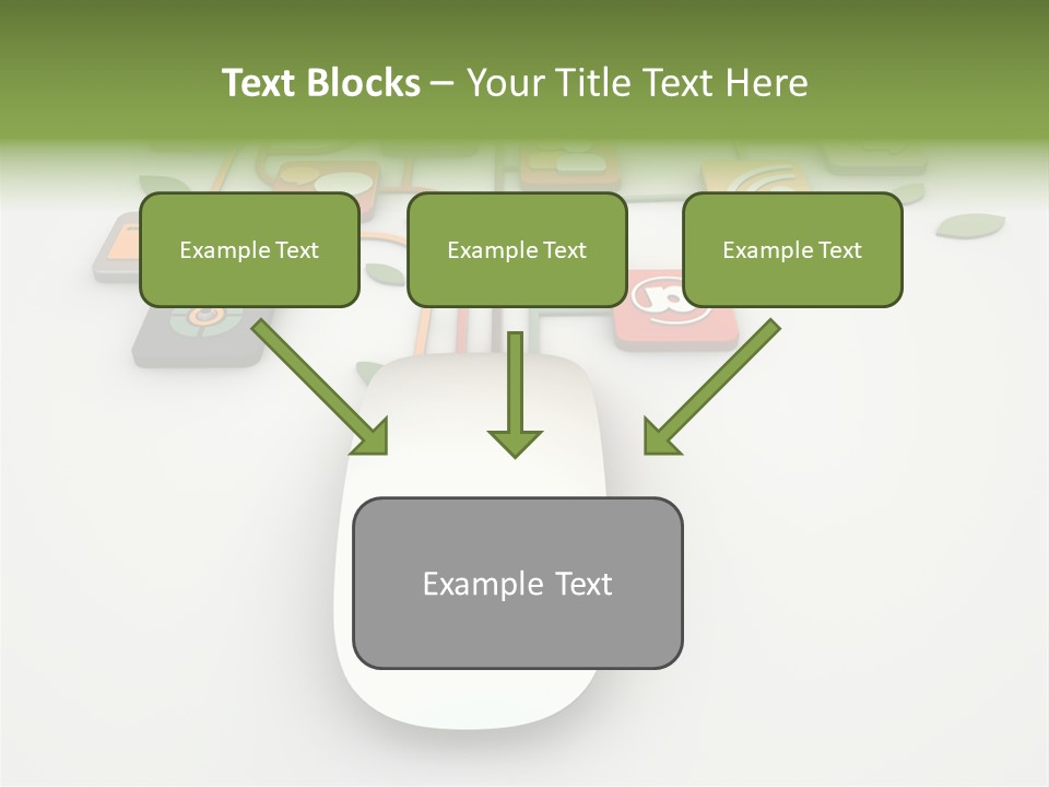 Globe Symbol World PowerPoint Template