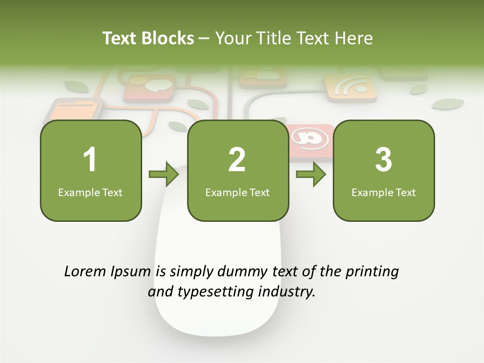 Globe Symbol World PowerPoint Template