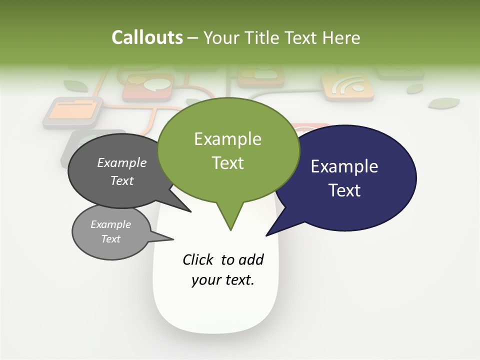 Globe Symbol World PowerPoint Template