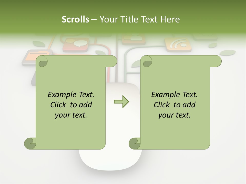 Globe Symbol World PowerPoint Template