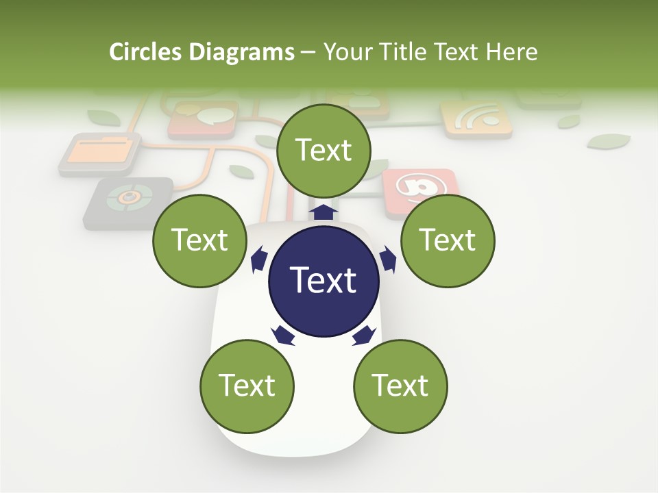 Globe Symbol World PowerPoint Template