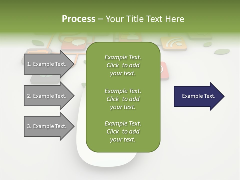 Globe Symbol World PowerPoint Template