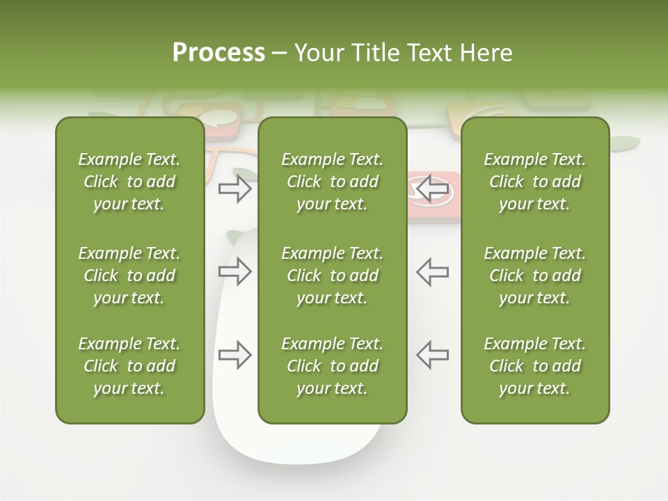 Globe Symbol World PowerPoint Template