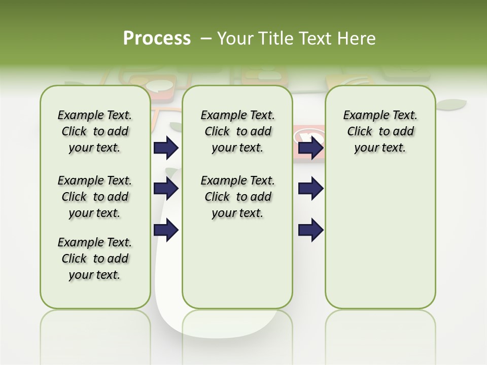 Globe Symbol World PowerPoint Template