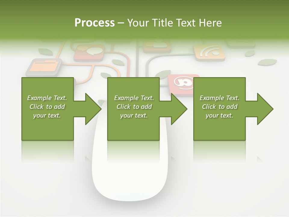 Globe Symbol World PowerPoint Template