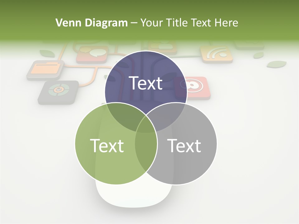 Globe Symbol World PowerPoint Template