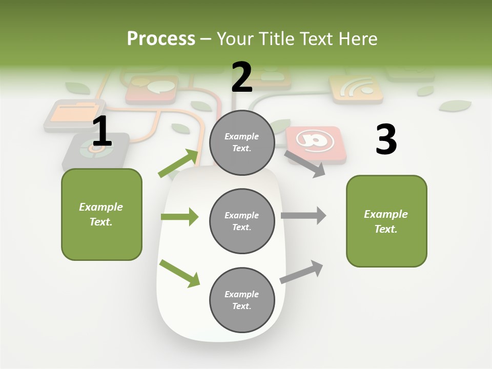 Globe Symbol World PowerPoint Template