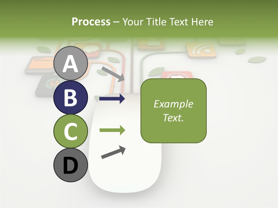 Globe Symbol World PowerPoint Template