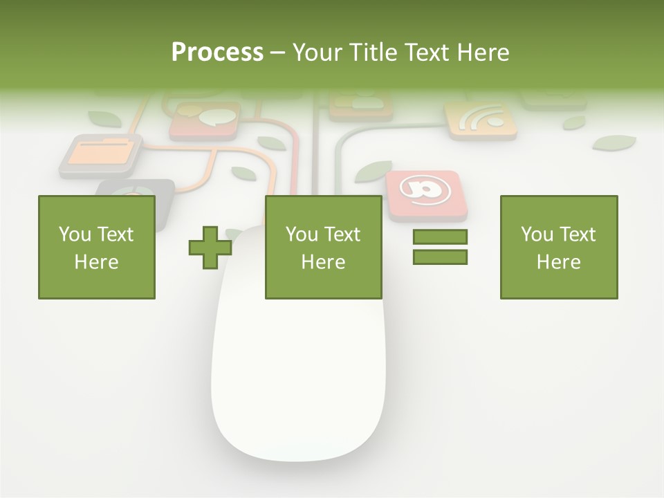 Globe Symbol World PowerPoint Template