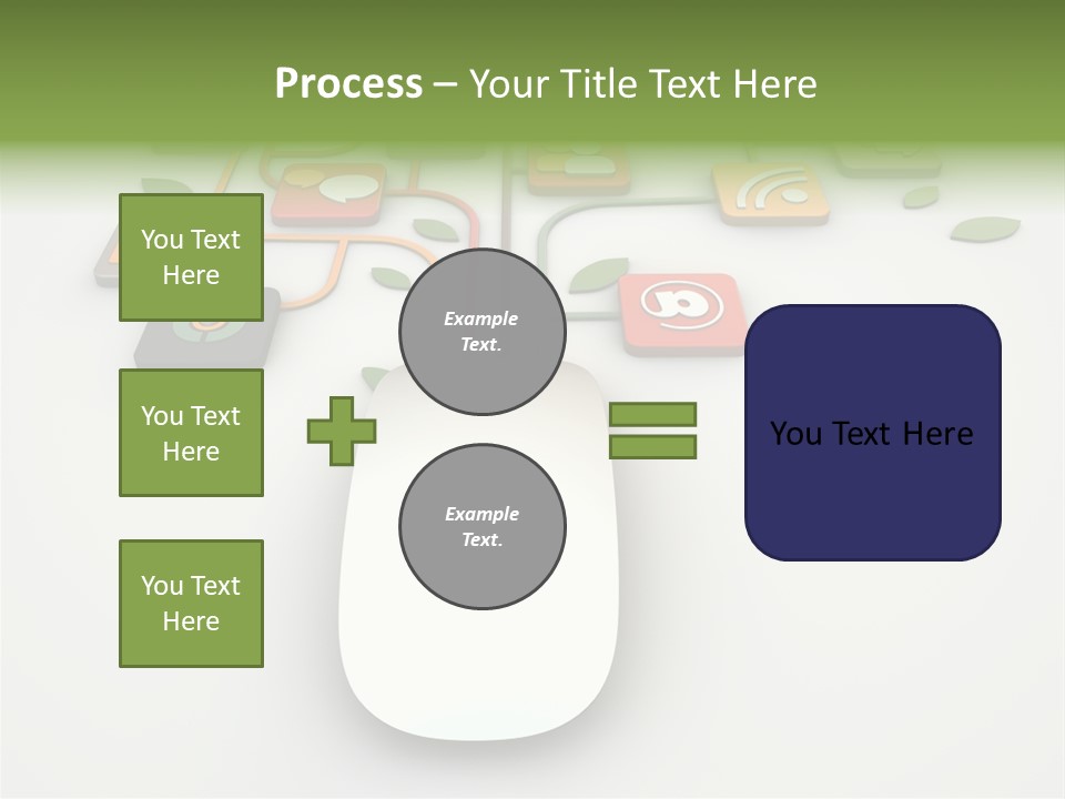 Globe Symbol World PowerPoint Template