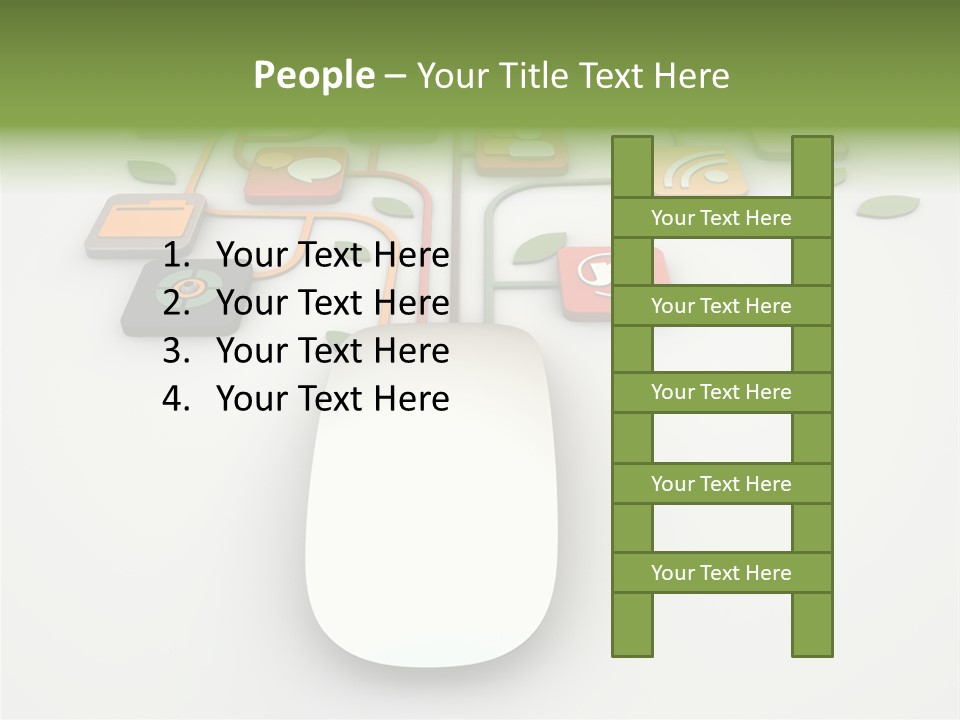 Globe Symbol World PowerPoint Template