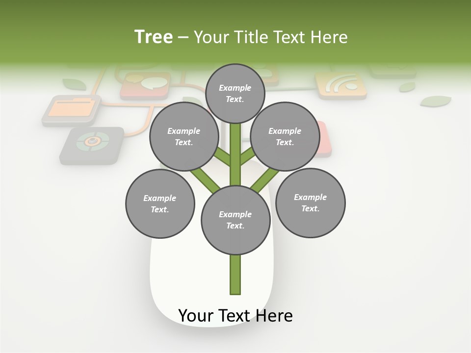 Globe Symbol World PowerPoint Template