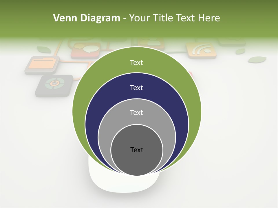 Globe Symbol World PowerPoint Template