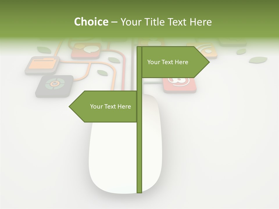 Globe Symbol World PowerPoint Template