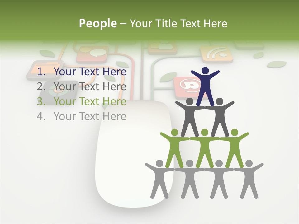 Globe Symbol World PowerPoint Template