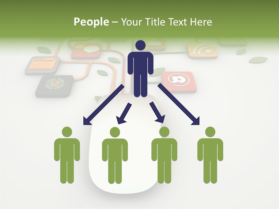 Globe Symbol World PowerPoint Template