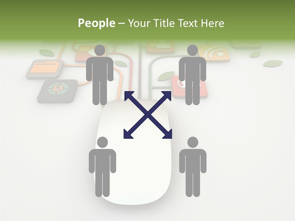 Globe Symbol World PowerPoint Template