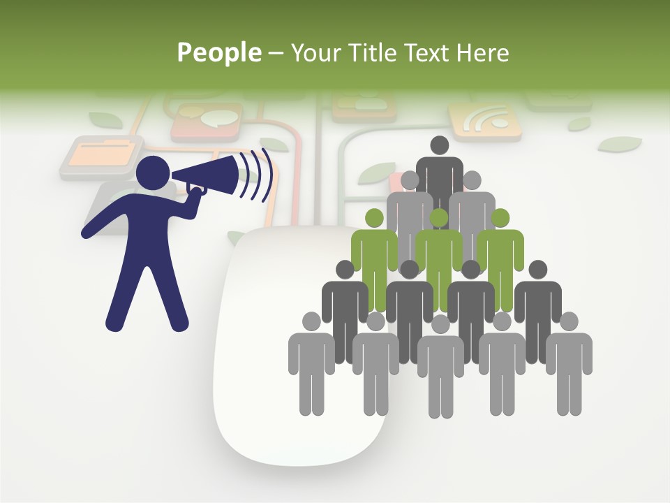 Globe Symbol World PowerPoint Template