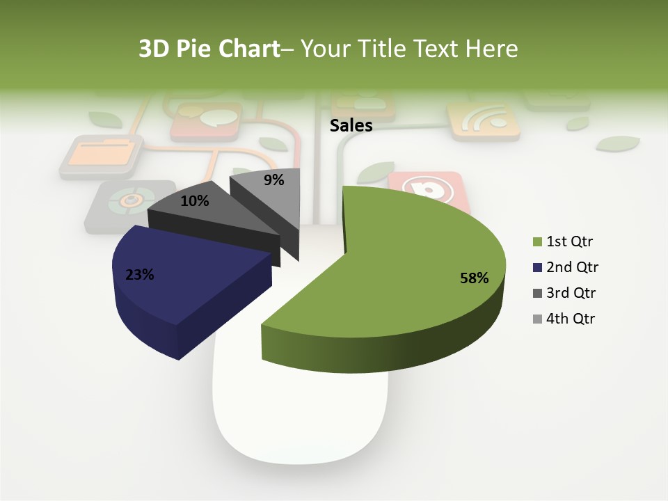 Globe Symbol World PowerPoint Template