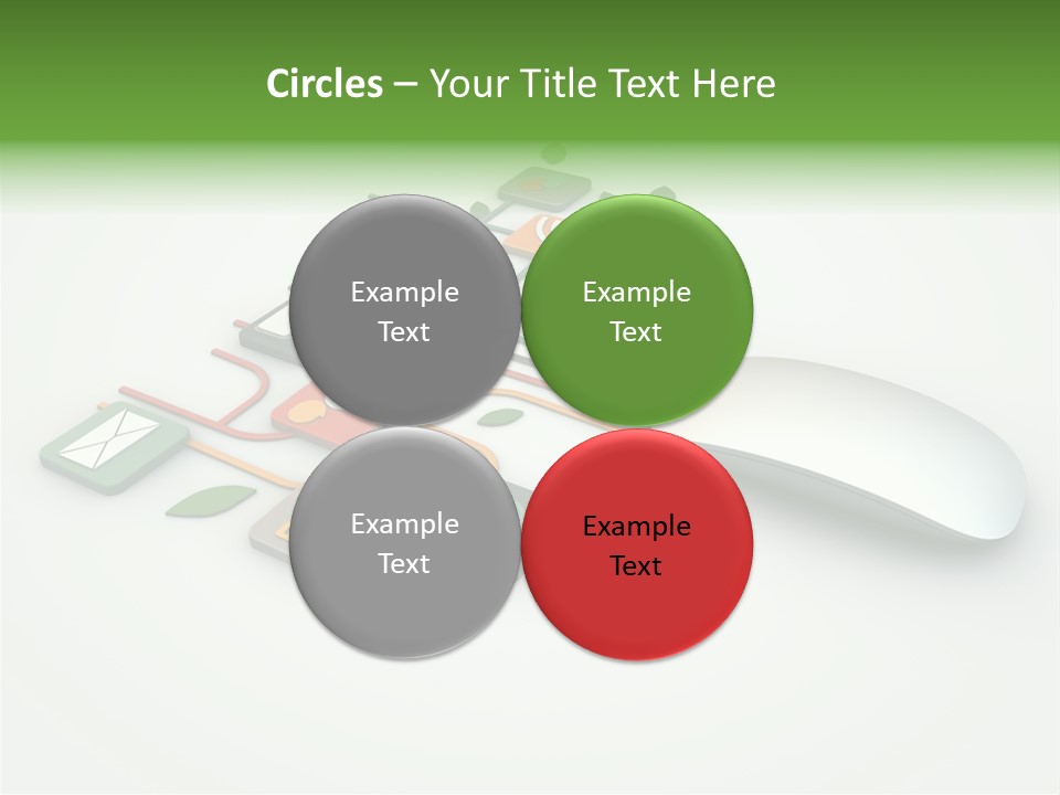 White Community Surf PowerPoint Template