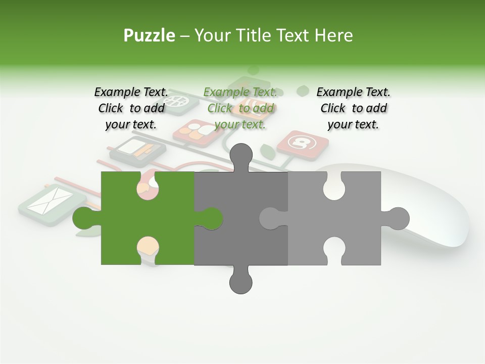 White Community Surf PowerPoint Template