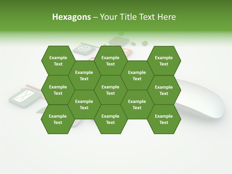 White Community Surf PowerPoint Template