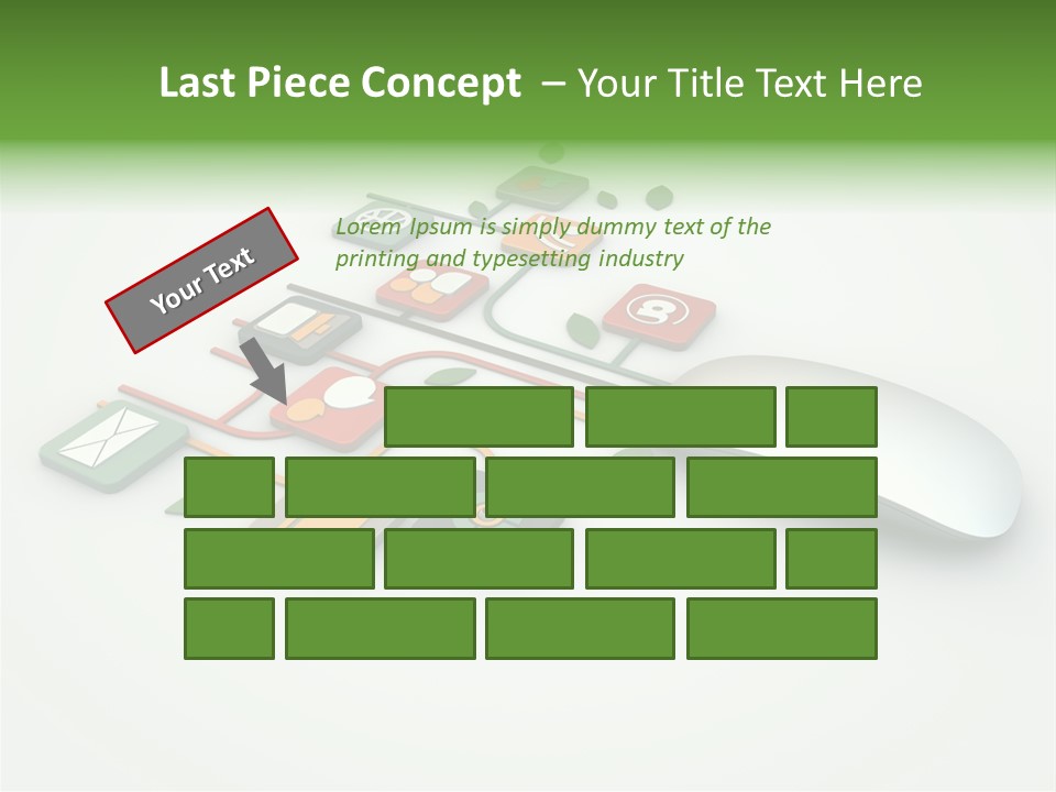 White Community Surf PowerPoint Template