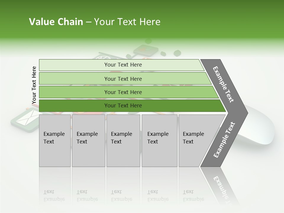 White Community Surf PowerPoint Template