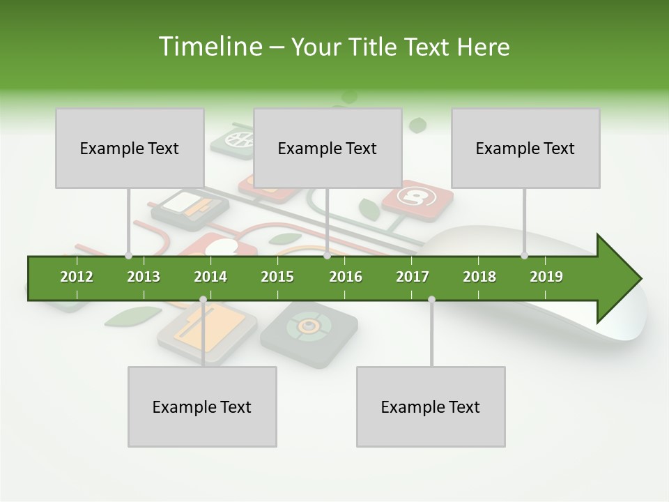 White Community Surf PowerPoint Template