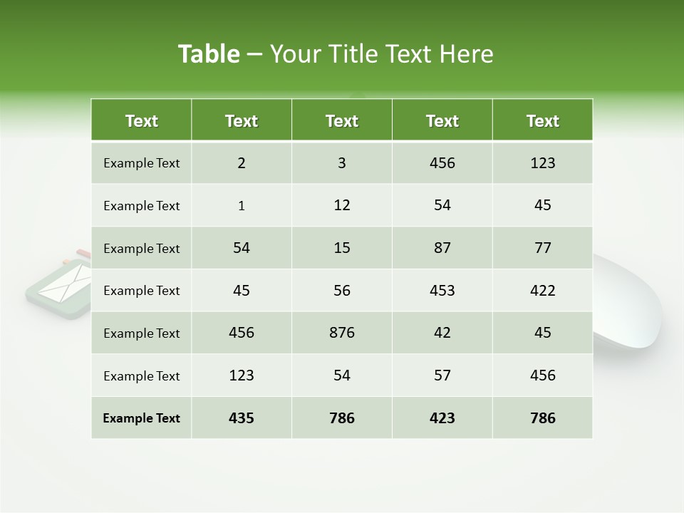 White Community Surf PowerPoint Template