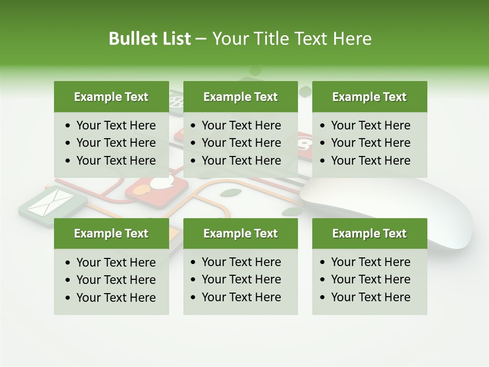 White Community Surf PowerPoint Template