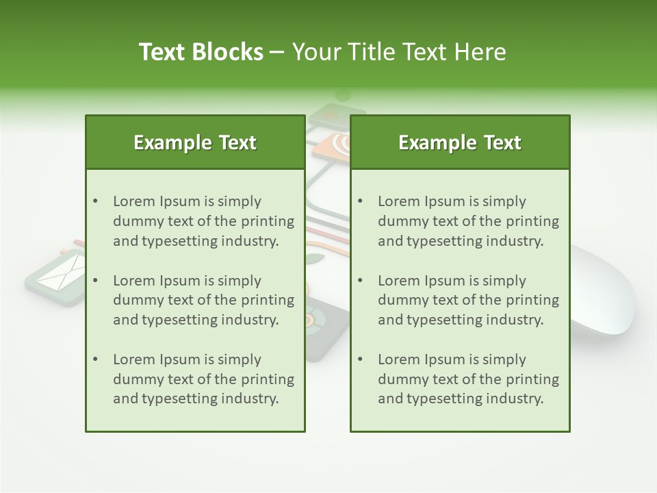 White Community Surf PowerPoint Template