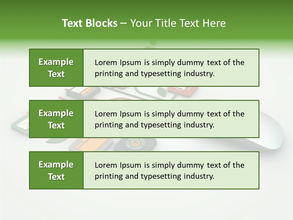 White Community Surf PowerPoint Template