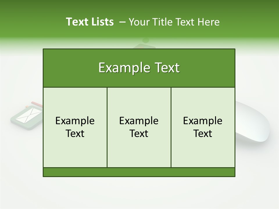 White Community Surf PowerPoint Template