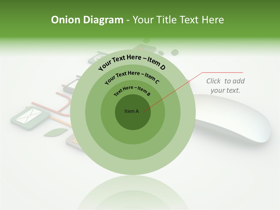 White Community Surf PowerPoint Template