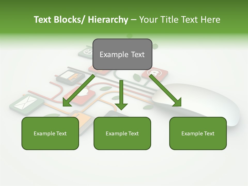 White Community Surf PowerPoint Template