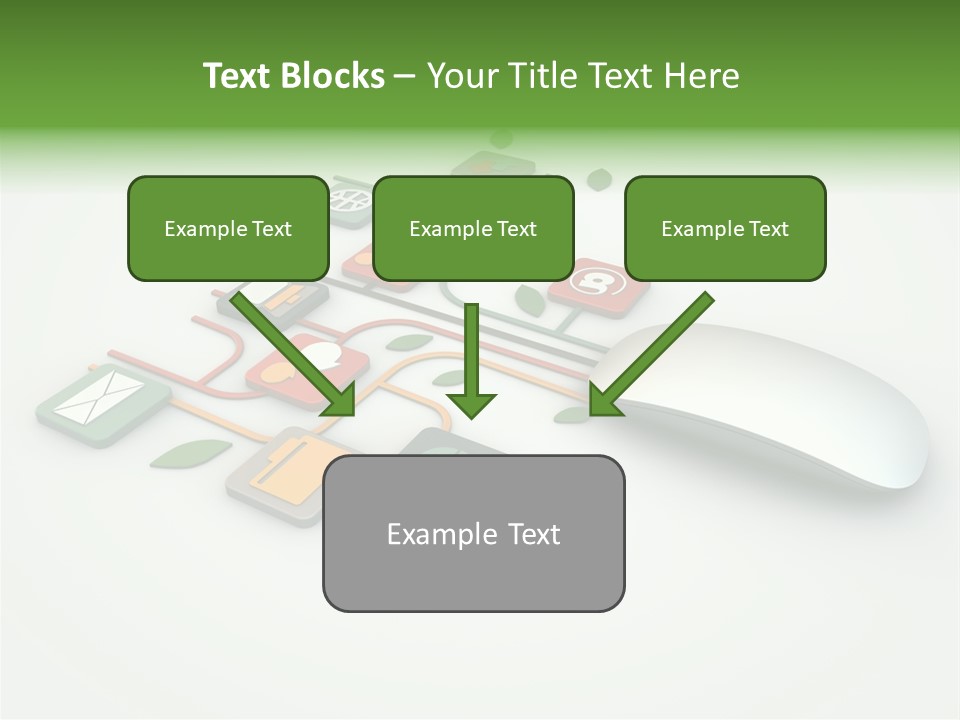 White Community Surf PowerPoint Template