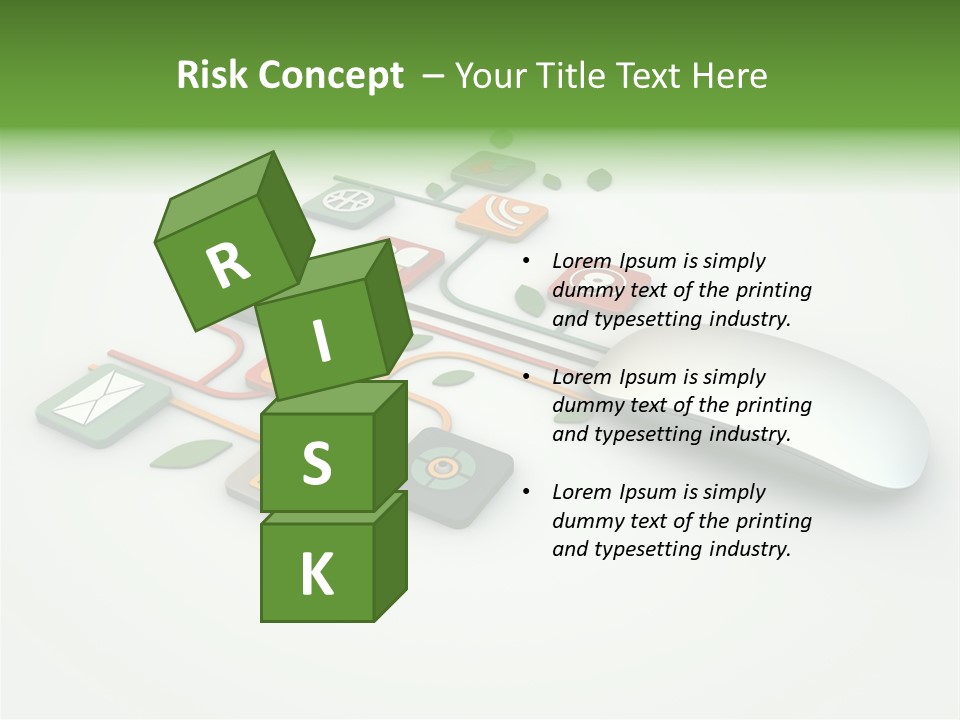 White Community Surf PowerPoint Template