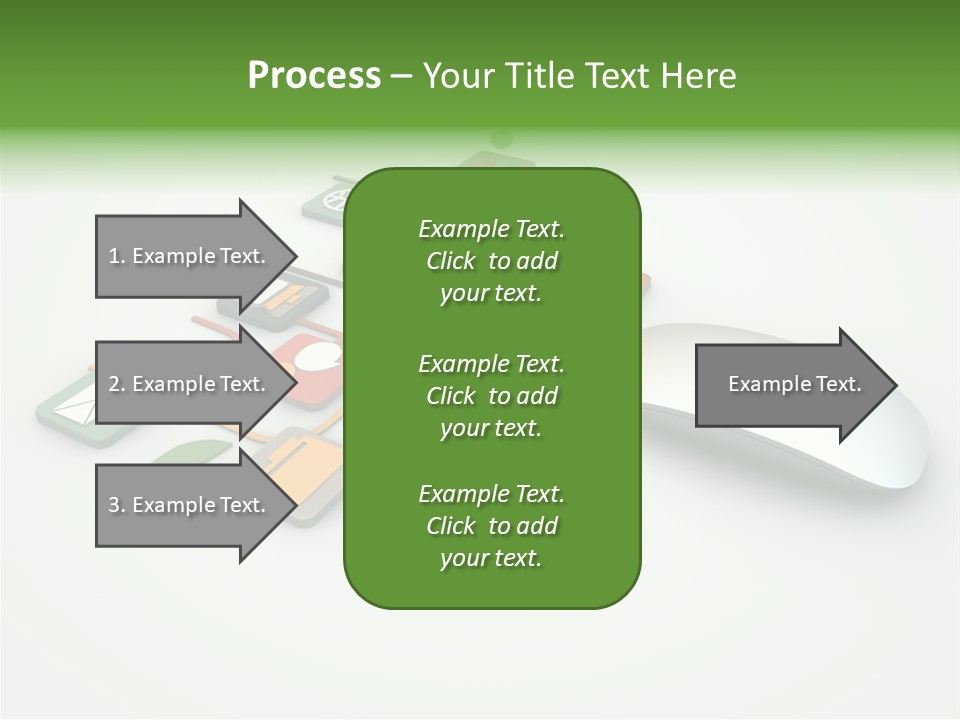 White Community Surf PowerPoint Template