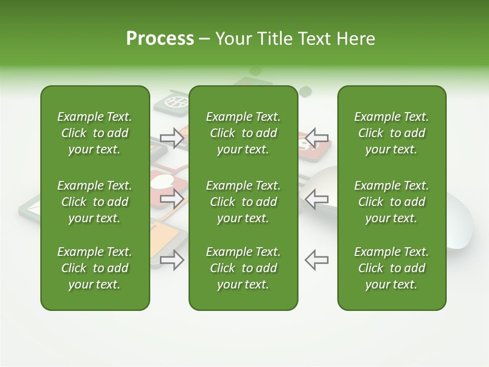 White Community Surf PowerPoint Template